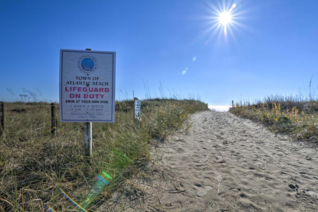 Atlantic Beach Escape About 2 Mi To Barefoot Landing! Myrtle Beach Eksteriør billede