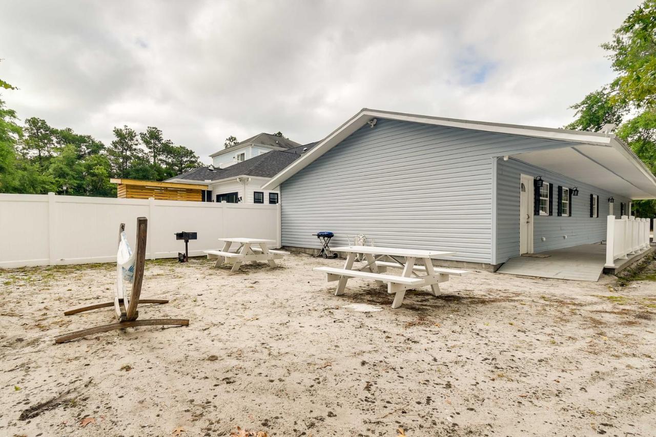 Atlantic Beach Escape About 2 Mi To Barefoot Landing! Myrtle Beach Eksteriør billede